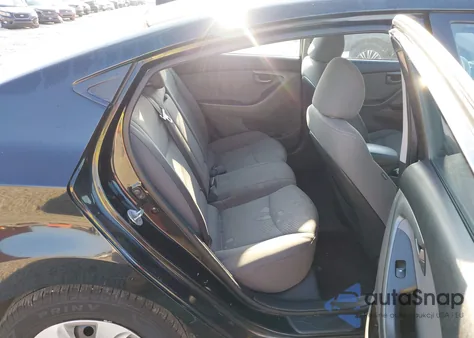 2016 Hyundai Elantra Se from USA, damaged, VIN 5NPDH4AE7GH696364